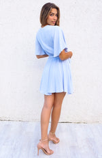 Maple Dress - Baby Blue