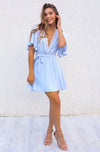 Maple Dress - Baby Blue