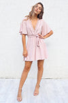 Maple Dress - Mocha Pink