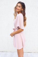 Maple Dress - Mocha Pink