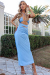 Margarita Skirt- Blue