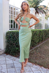 Margarita Skirt- Sage