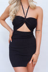 Miami Mini Dress - Black