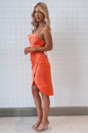 Mika Dress - Orange