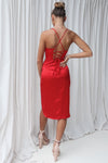 Mika Dress - Red