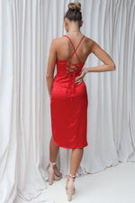 Mika Dress - Red