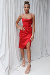 Mika Dress - Red