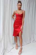 Mika Dress - Red