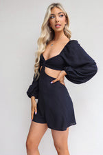 Mila Playsuit - Black