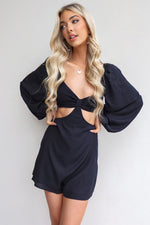 Mila Playsuit - Black