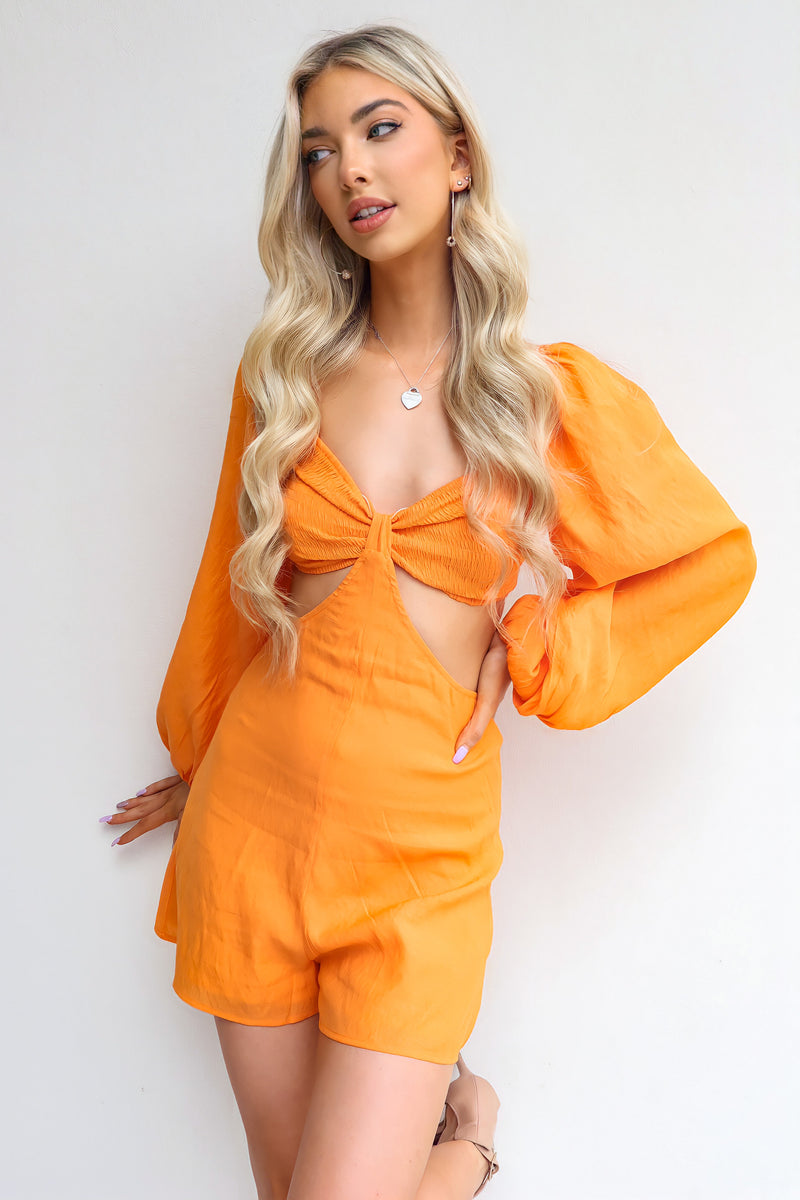 Mila Playsuit - Mango