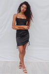 Milana Mini Dress - Black