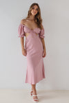 Mirabella Midi Dress - Pink