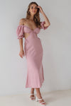 Mirabella Midi Dress - Pink