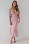 Mirabella Midi Dress - Pink