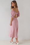 Mirabella Midi Dress - Pink