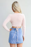 Morgan Top - Blush Pink