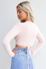 Morgan Top - Blush Pink