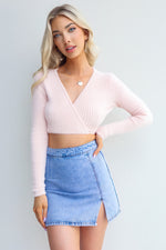 Morgan Top - Blush Pink