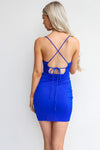 Nesta Dress - Electric Blue