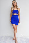 Nesta Dress - Electric Blue