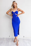 Nia Dress - Electric Blue