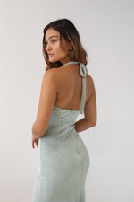 Paige Midi Dress - Sage