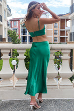 Rihanna Set Top - Green