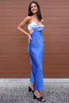 Britney Maxi Dress - Blue