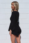 London Playsuit - Black