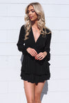 London Playsuit - Black