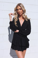 London Playsuit - Black