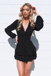 London Playsuit - Black