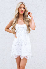 Radiance Dress - Silver