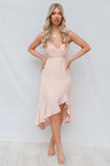 Renner Midi Dress - Pink