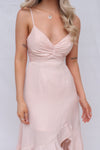 Renner Midi Dress - Pink