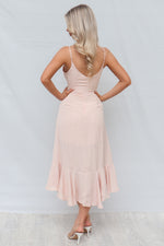 Renner Midi Dress - Pink