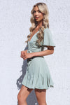 Sadie Dress - Sage