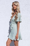 Sadie Dress - Sage