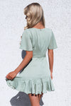 Sadie Dress - Sage