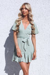 Sadie Dress - Sage