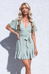 Sadie Dress - Sage