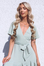 Sadie Dress - Sage