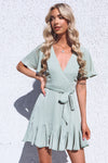 Sadie Dress - Sage