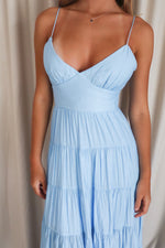 Sandy Maxi Dress - Blue