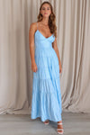 Sandy Maxi Dress - Blue