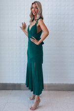 Secrets Multiway Dress - Emerald Shimmer