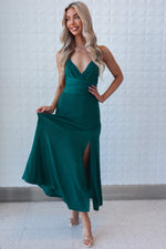 Secrets Multiway Dress - Emerald Shimmer