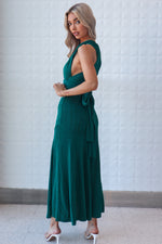 Secrets Multiway Dress - Emerald Shimmer