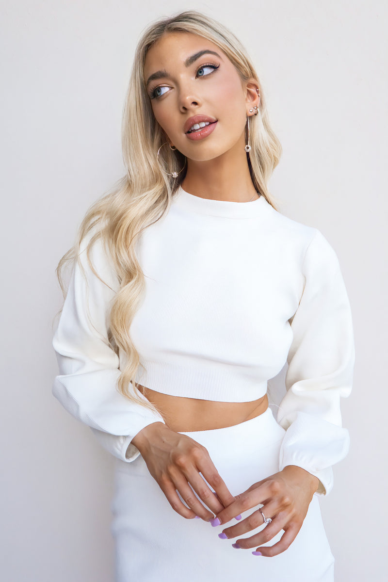 Sonny Top - White
